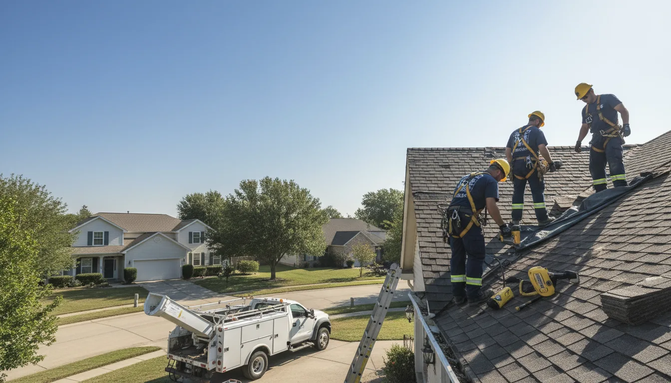 Emergency Roof Repair in Cumberland Gap, TN near me